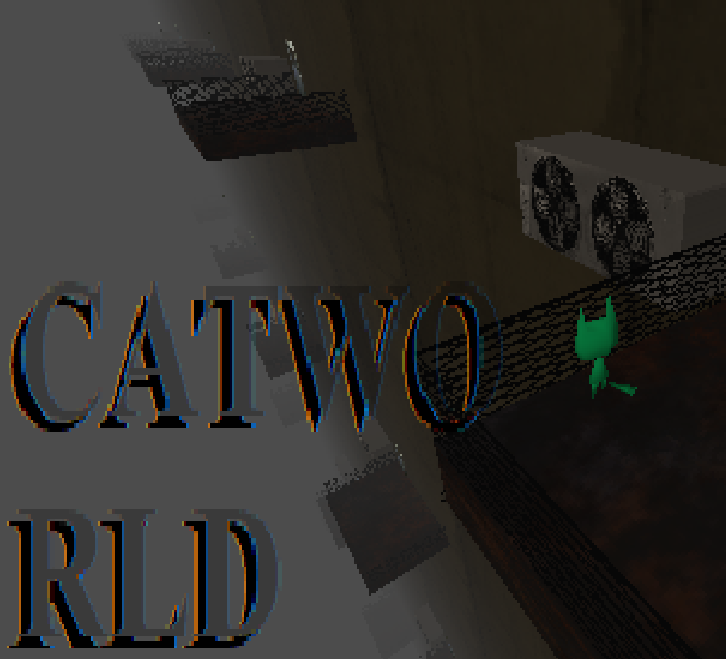 CatWorld Title